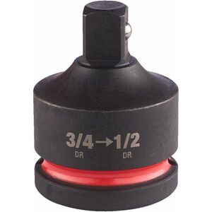 Milwaukee Impact adapter MILWAUKEE 3/4"-1/2"