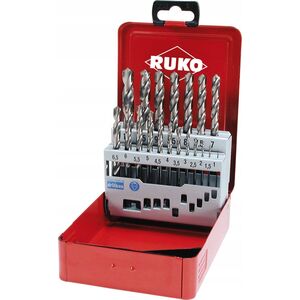 Sourcing 19-piece drill set RUKO Terrax HSS
