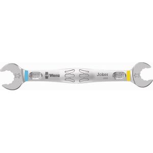 Wera KLUCZ PÅASKI DWUSTRONNY JOKER 10*11MM