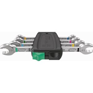 Wera ZESTAW KLUCZY PÅASKICH DWUSTRONNYCH 6005 JOKER 4 SET 1, 4 CZ