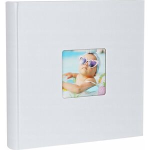 Sourcing Album WALTHER FA-208-BL Fun light blue 30x30/100 pages, white pages | corners/splits | book bound | photo in cover