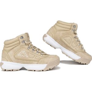 Kappa Buty damskie Kappa Shivoo Ice beżowe 242968 4210 38