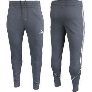 Adidas Spodnie męskie adidas Tiro 23 League Sweat Tracksuit Bottoms szare HZ3019 XL