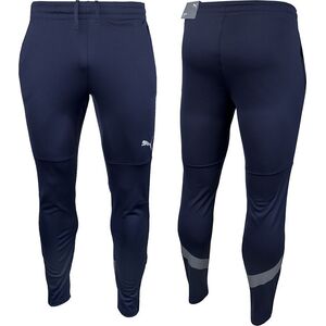 Puma Spodnie męskie Puma teamFINAL Training granatowe 657380 06 S