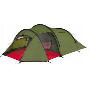 Namiot turystyczny High Peak Namiot High Peak Falcon 4 oliwkowo-czerwony 10327