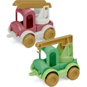 Wader RePlay Kid Cars straż pożarna i dźwig zestaw wader 43100