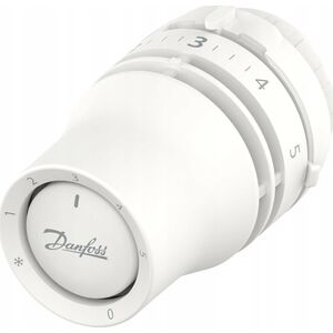 Danfoss Głowica Redia RA click, czujnik wbudowany, "0"