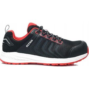 Sourcing Shoes ELTEN Livas black red low ESD S1P, black 48