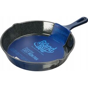 Patelnia Sourcing SKILLET IRON GRAND FEU 25CM BLUE ENAMEL