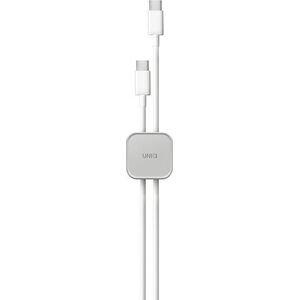 Podstawka Uniq UNIQ Pod samoprzylepny organizer do kabli zestaw 8szt szary/chalk grey