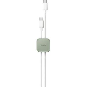 Podstawka Uniq UNIQ Pod samoprzylepny organizer do kabli zestaw 8szt zielony/mist green