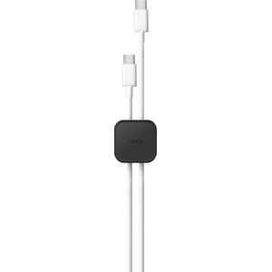 Podstawka Uniq UNIQ Pod samoprzylepny organizer do kabli zestaw 8szt ciemnoszary/charcoal dark grey