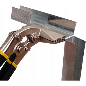 Sourcing Manual sheet metal bending pliers 80 mm, curved.