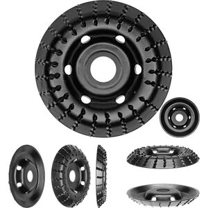 Dedra Tarcza tarnik frez kątowy 45stopni 120mm, gradacja wstępna 1