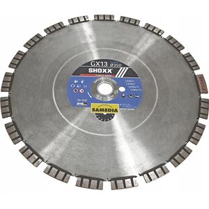 Sourcing Let's say disc Silencio GX 13 350x30/25.4 mm.