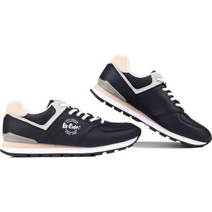 Lee Cooper Buty męskie sportowe miejskie Lee Cooper granatowe LCJ-23-31-3075M 42