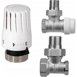 Invena KPL TERMOSTATYCZNY KATOWY Z NAST.WSTEPNA GLOWICA MINI 2 PROV [1]