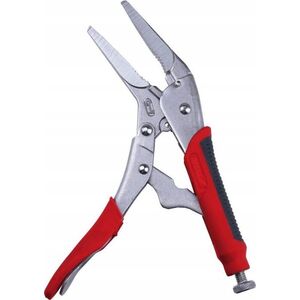 Dedra Szczypce zaciskowe wydłużone 230mm,CRV,uchwyty TPR