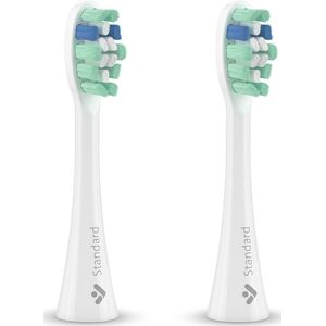 Końcówka TrueLife TrueLife SonicBrush Clean-series heads Standard white 2 pack