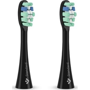 Końcówka TrueLife TrueLife SonicBrush Clean-series heads Standard black 2 pack