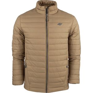 Kurtka męska 4f Kurtka męska puchowa 4F M239 brązowa 4FAW23TDJAM239 82S XL