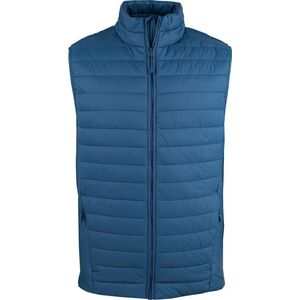 4f Kamizelka męska 4F M062 denim 4FAW23TVESM062 32S XL