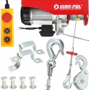 Fiskars ELECTRIC WINCH 500/1000KG/MAR-POL