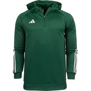 Adidas Bluza męska adidas Tiro 23 Competition Hoodie zielona HU1348 XS