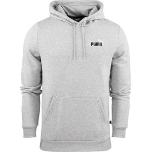 Puma Bluza męska Puma ESS  2 Col Small Logo Hoodie FL szara 674471 04 L