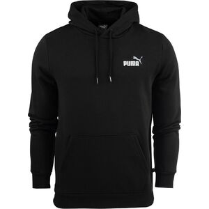 Puma Bluza męska Puma ESS  2 Col Small Logo Hoodie FL czarna 674471 61 L