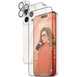 PanzerGlass PanzerGlass Bundle 3in1 iPhone 15 Pro 6.1" D3O Hardcase + Screen Protector UWF+ Lens 1137+1173+2810