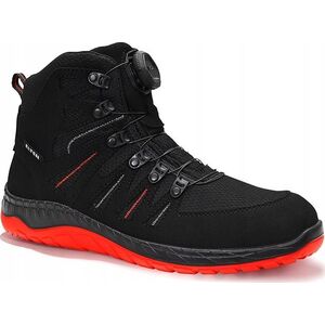 Sourcing Shoes ELTEN Maddox Boa Mid ESD S3 SRC, black/red 47