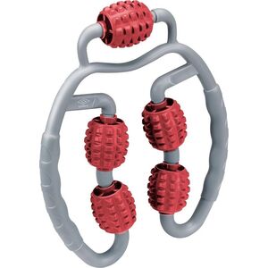 Umbro Wałek roller do ćwiczeń fitness 5 rolek Umbro czerwony