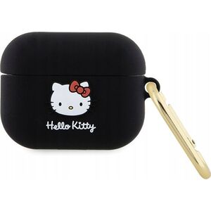 Sourcing Hello Kitty HKAP3DKHSK Airpods Pro cover black/black Silicone 3D Kitty Head
