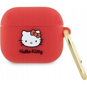 Sourcing Hello Kitty HKA33DKHSF Airpods 3 cover fuchsia/fuschia Silicone 3D Kitty Head