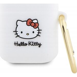 Sourcing Hello Kitty HKA23DKHSH Airpods 1/2 cover white/white Silicone 3D Kitty Head