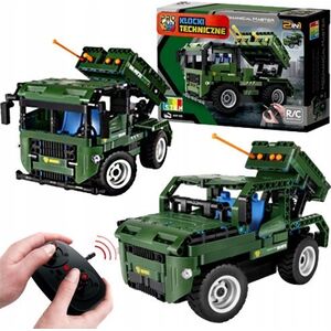 PRO-eximp Klocki techniczne RC wyrzutnia rakiet 05529
