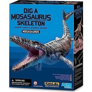 4M 4M craft kit "Dig a Mosasaurus skeleton"