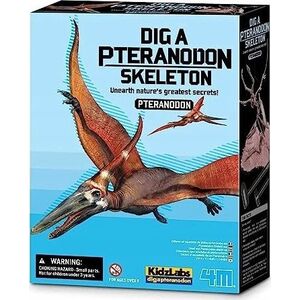 4M 4M craft kit "Dig a Pteranodon skeleton"