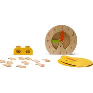 BS Toys BS TOYS Educational game "Clock"
