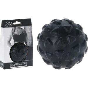 Koopman Piłka do ćwiczeń masażu rehabilitacji 7,5cm Xqmax czarna