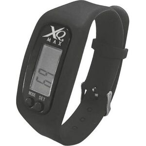 Koopman Opaska zegarek monitorujący sportowy na nadgarstek Xqmax czarny