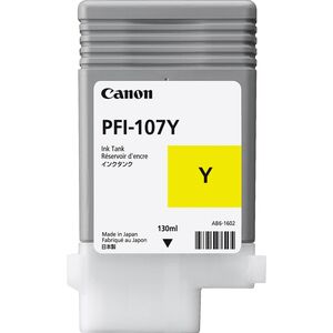Tusz SKO Kasete Canon PFI-107Y (6708B001) YL 130ml OEM