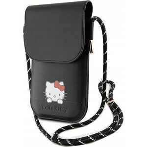 Sourcing Hello Kitty Handbag HKOWBSKCDKK black/black Leather Daydreaming Cord