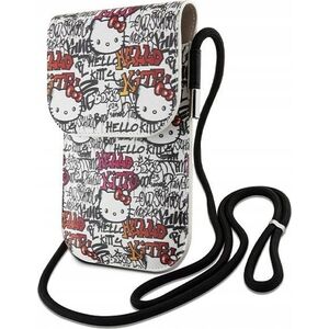 Sourcing Hello Kitty Handbag HKOWBHDGPTE beige/beige Leather Tags Graffiti Cord
