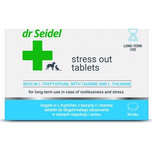Dermapharm DermaPharm Stress Out dla psa i kota blister 30 tabl.