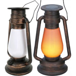 Oprawa schodowa Grundig LAMPA SOLARNA RETRO TAŃCZĄCE PŁOMYKI 54 LED SMD