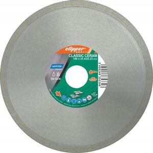 Norton Diamond cutting disc 180x25.4/22.23mm Norton Classic Ceramic