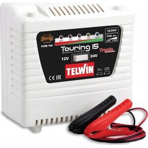 Telwin Prostownik 12V/24V Telwin TOURING 15