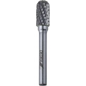 Dedra Frez trzpieniowy walcowy zaokrąglony C10x20mm, trzpień 6mm
